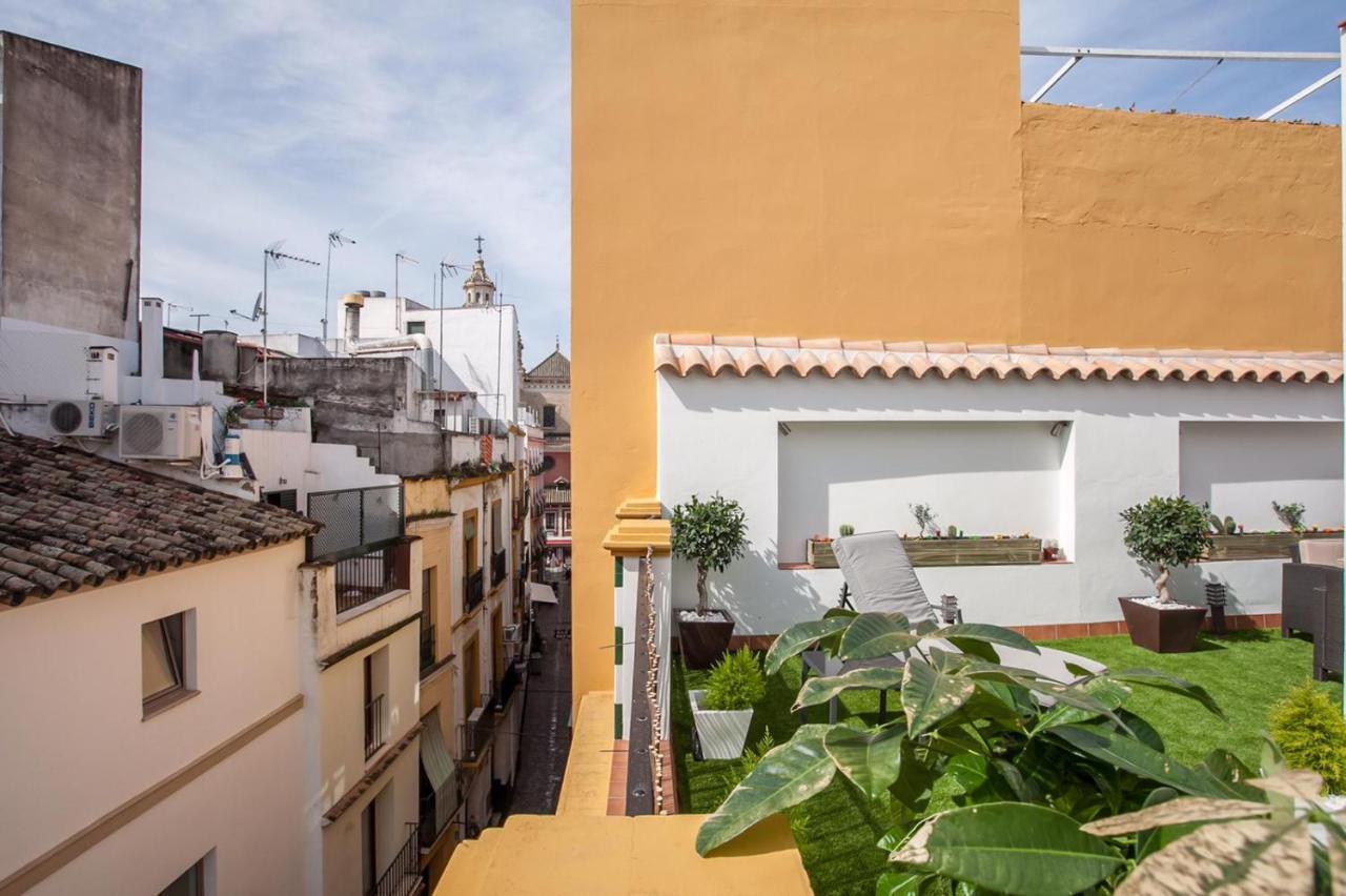 Apartmán Atico Duplex Gran Terraza ↑ Calidades 2 Hab 2Banos Sevilla Exteriér fotografie