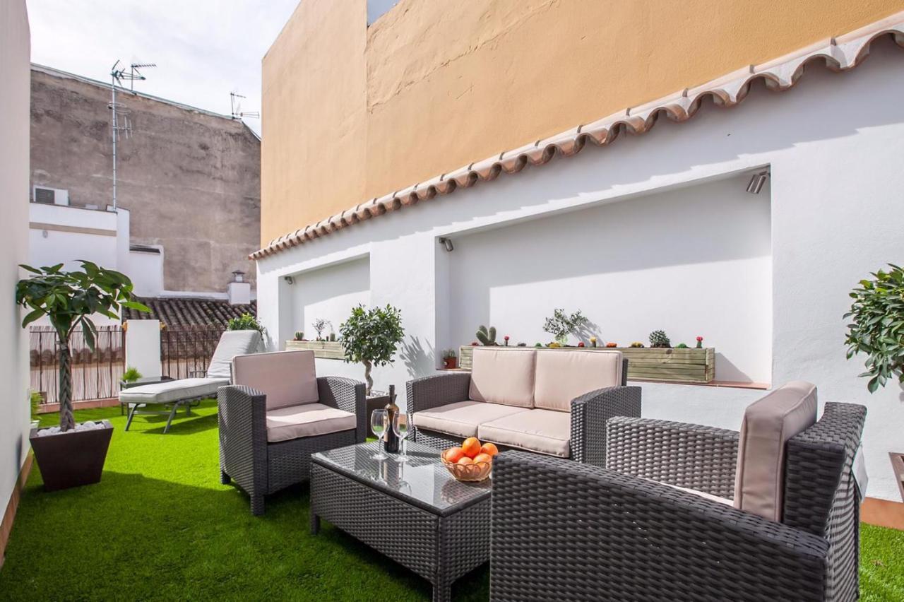 Apartmán Atico Duplex Gran Terraza ↑ Calidades 2 Hab 2Banos Sevilla Exteriér fotografie